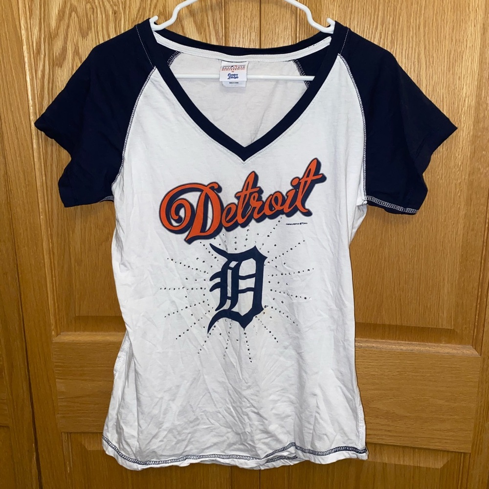 NWOT Campus Lifestyle Detroit Tigers Shirt